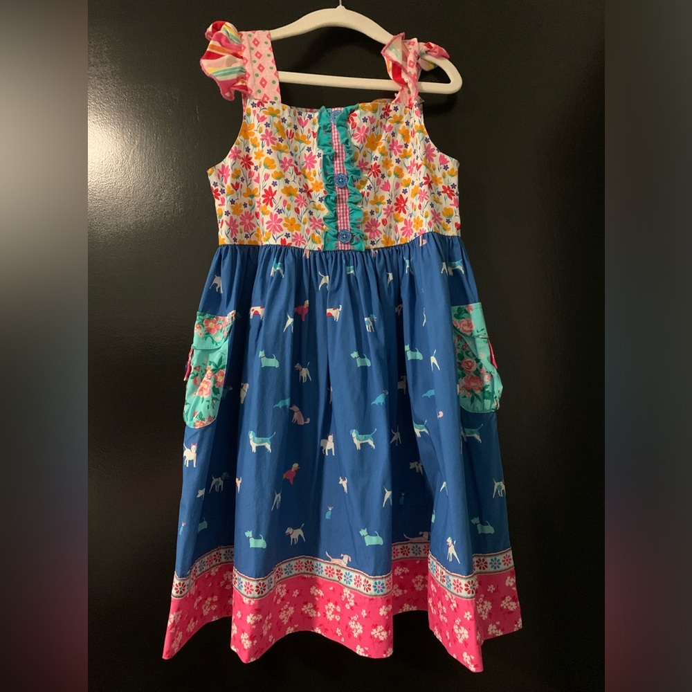 sz 10 Wildflower dress